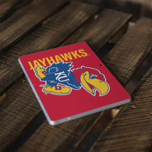 University of Kansas Jayhawks KU Surface Go Skin