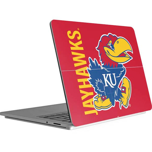 University of Kansas Jayhawks KU Surface Laptop Studio Skin