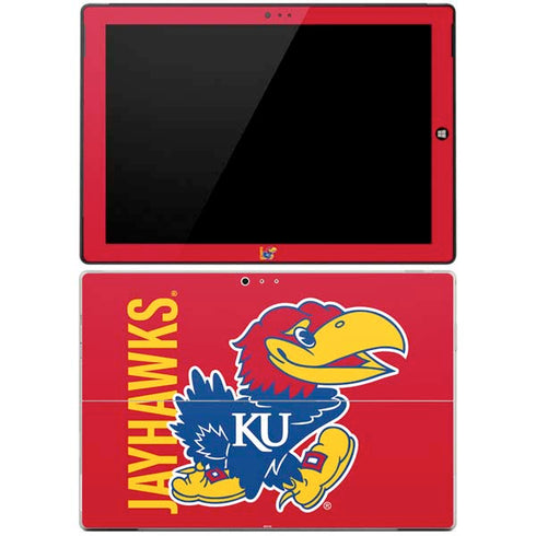 University of Kansas Jayhawks KU Surface Pro 3 Skin