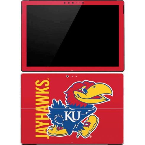 University of Kansas Jayhawks KU Surface Pro 4 Skin