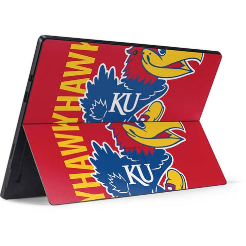 University of Kansas Jayhawks KU Surface Pro 6 Skin