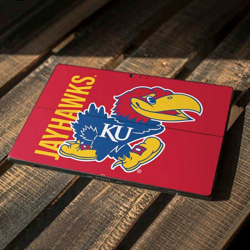University of Kansas Jayhawks KU Surface Pro 6 Skin