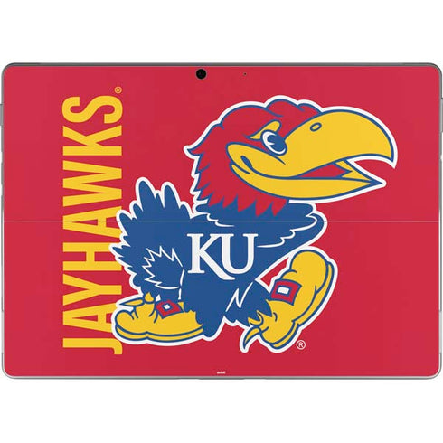 University of Kansas Jayhawks KU Surface Pro 8 Skin