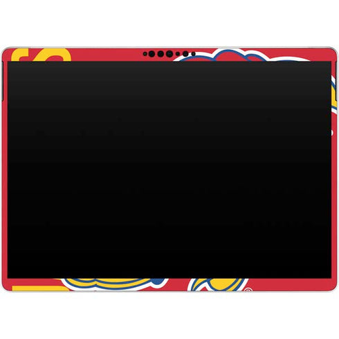 University of Kansas Jayhawks KU Surface Pro 8 Skin