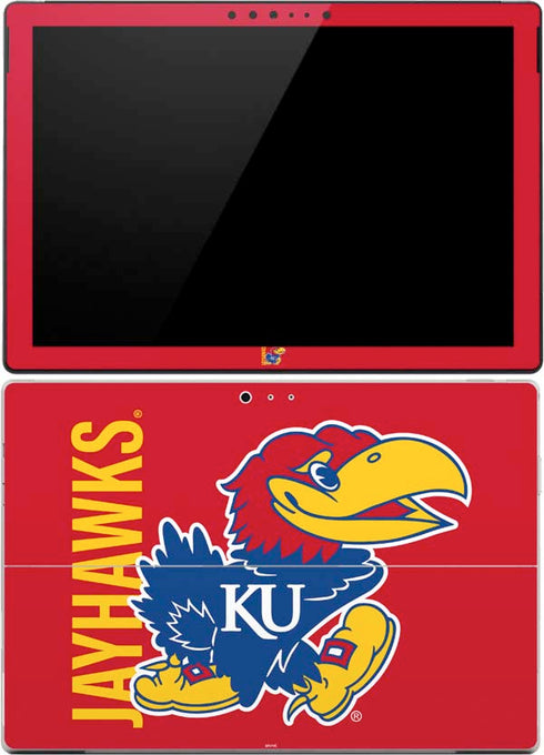 University of Kansas Jayhawks KU Surface Pro (2017) Skin