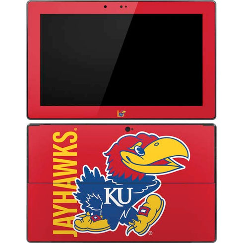 University of Kansas Jayhawks KU Surface Pro Tablet Skin