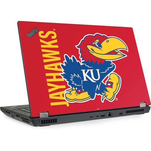 University of Kansas Jayhawks KU Lenovo ThinkPad Skin