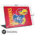 University of Kansas Jayhawks KU Universal Laptop 11in (8.8 x 6.2in) Skin