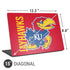 University of Kansas Jayhawks KU Universal Laptop 15in (12.2 x 8.8in) Skin