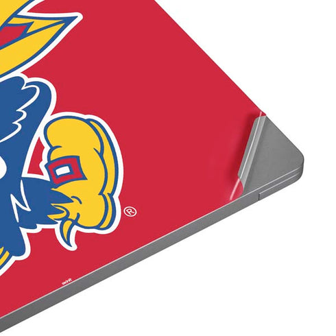 University of Kansas Jayhawks KU Universal Laptop 15in (12.2 x 8.8in) Skin
