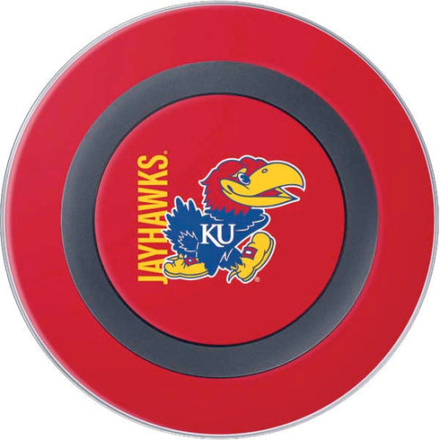 University of Kansas Jayhawks KU Wireless Charger Skin