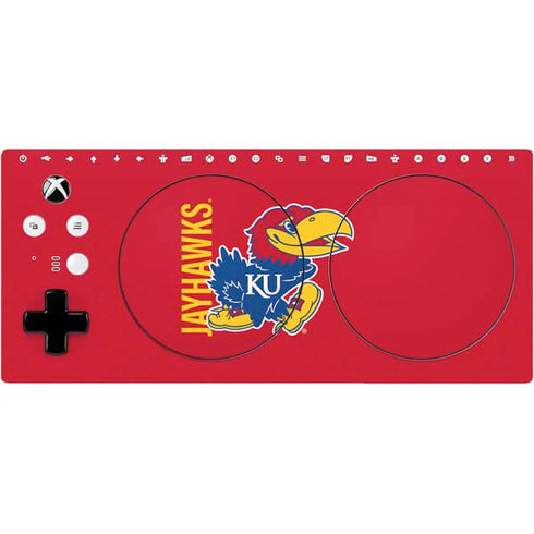 University of Kansas Jayhawks KU Xbox Adaptive Controller Skin