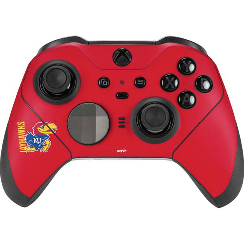 University of Kansas Jayhawks KU Xbox Elite Wireless Controller Series 2 Skin
