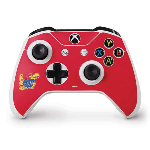 University of Kansas Jayhawks KU Xbox One S Controller Skin