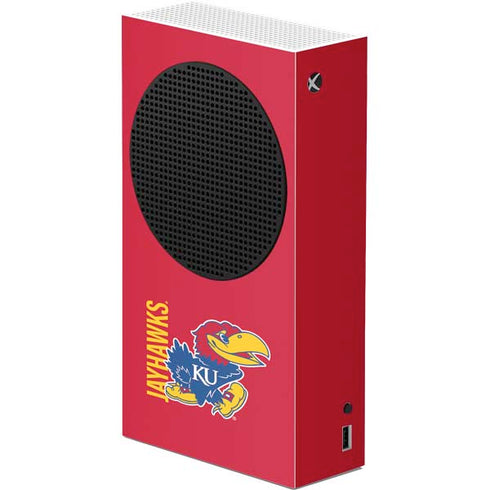 University of Kansas Jayhawks KU Xbox Series S Console Skin