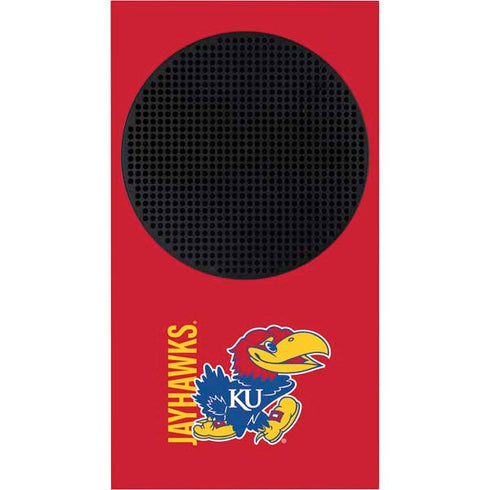 University of Kansas Jayhawks KU Xbox Series S Console Skin