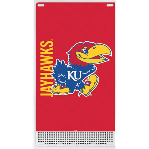 University of Kansas Jayhawks KU Xbox Series S Console Skin