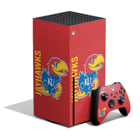 University of Kansas Jayhawks KU Xbox Series X Bundle Skin