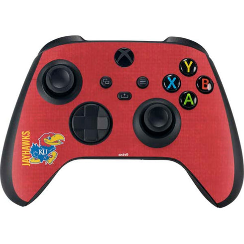 University of Kansas Jayhawks KU Xbox Series X Bundle Skin