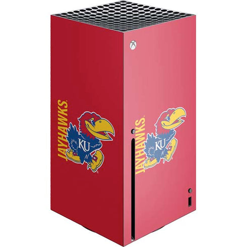 University of Kansas Jayhawks KU Xbox Series X Console Skin