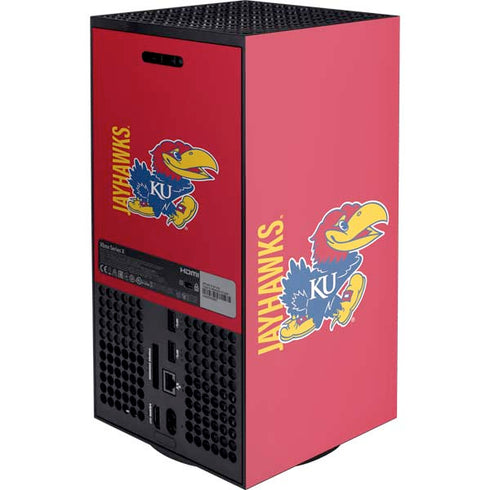 University of Kansas Jayhawks KU Xbox Series X Console Skin