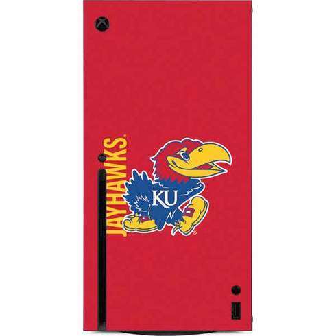 University of Kansas Jayhawks KU Xbox Series X Console Skin