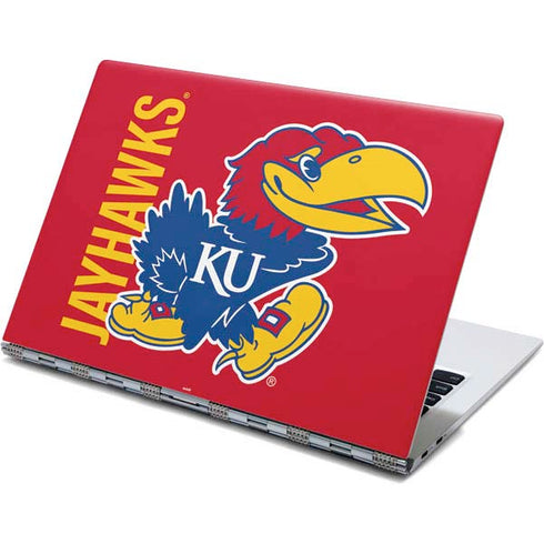 University of Kansas Jayhawks KU Yoga 910 2-in-1 14in Touch-Screen Skin