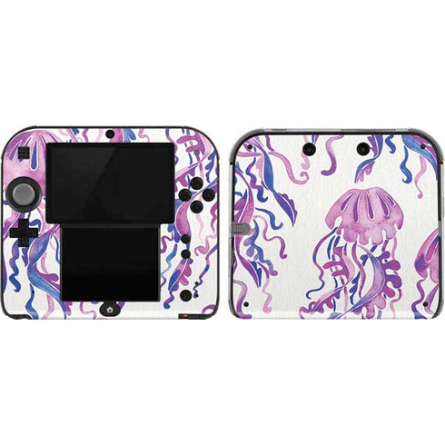 Cat Coq Jellyfish Nintendo 2DS Skin