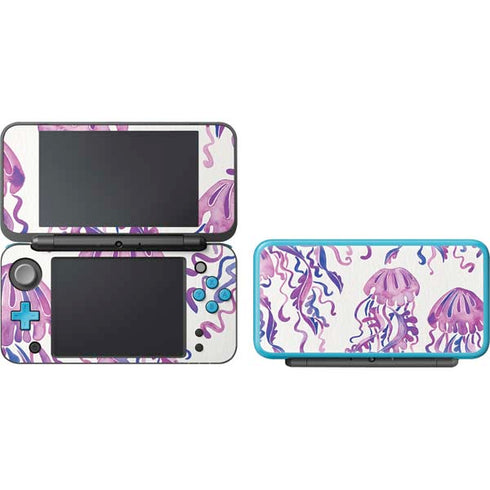Cat Coq Jellyfish Nintendo 2DS XL (2017) Skin