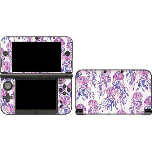 Cat Coq Jellyfish 3DS XL 2015 Skin
