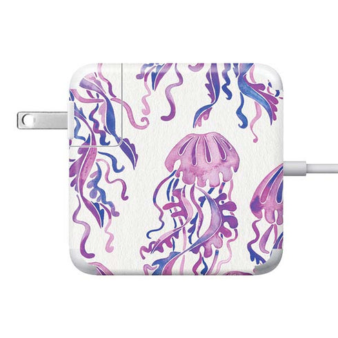 Cat Coq Jellyfish 85W Power Adapter (15 and 17 inch MacBook Pro Charger) Skin