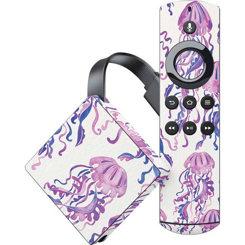 Cat Coq Jellyfish Amazon Fire TV Skin