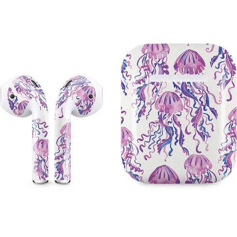 Cat Coq Jellyfish Apple AirPods Skin