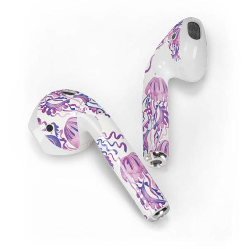 Cat Coq Jellyfish Apple AirPods Skin