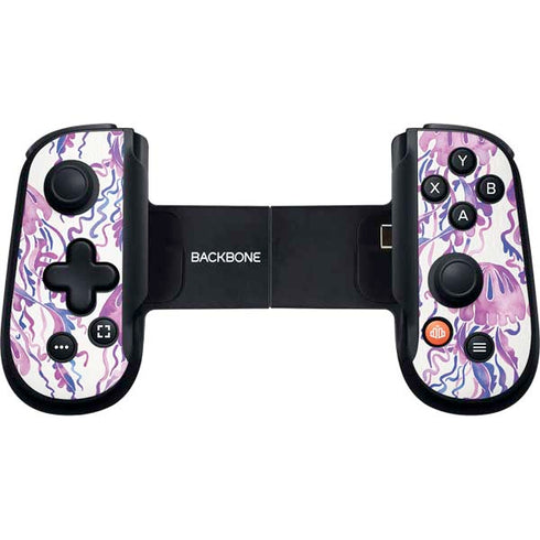Jellyfish by Cat Coq Backbone One for iPhone Game Controller Skin