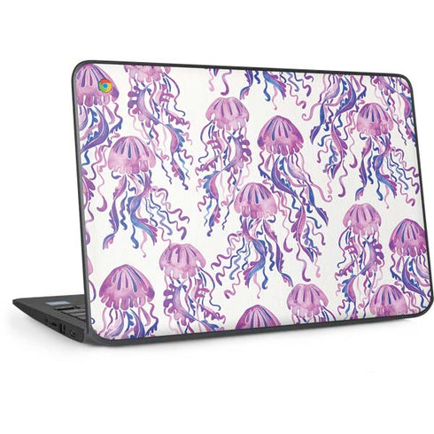 Jellyfish by Cat Coq HP Chromebook Skin