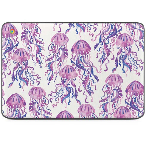 Jellyfish by Cat Coq HP Chromebook Skin