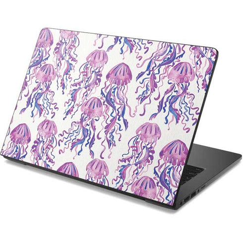 Cat Coq Jellyfish Dell Chromebook Skin
