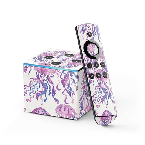 Cat Coq Jellyfish Fire TV Cube Skin