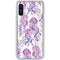 Cat Coq Jellyfish Galaxy A10e Clear Case