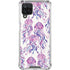 Cat Coq Jellyfish Galaxy A12 Clear Case