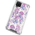Cat Coq Jellyfish Galaxy A12 Clear Case
