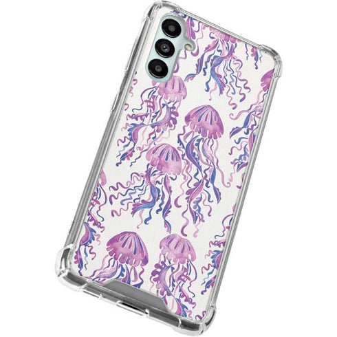 Cat Coq Jellyfish Galaxy A14 5G Clear Case