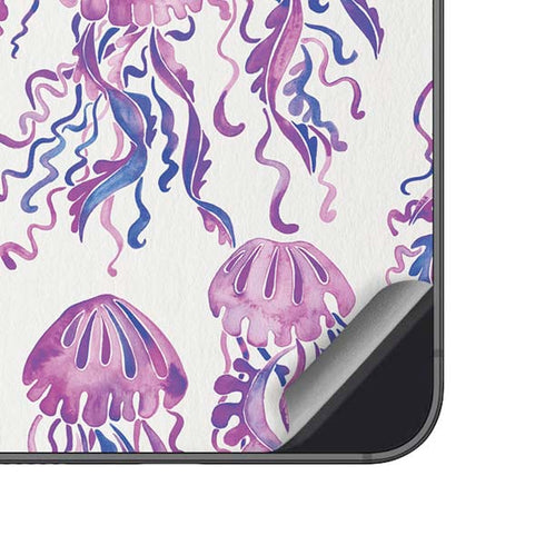 Cat Coq Jellyfish Galaxy A14 5G Skin