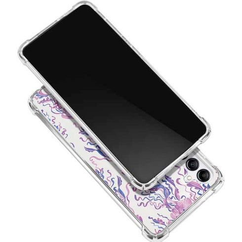 Jellyfish by Cat Coq Galaxy A15 5G Clear Case
