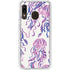 Cat Coq Jellyfish Galaxy A20 Clear Case