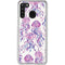 Cat Coq Jellyfish Galaxy A21 Clear Case