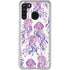 Cat Coq Jellyfish Galaxy A21 Clear Case