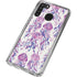 Cat Coq Jellyfish Galaxy A21 Clear Case