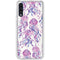 Cat Coq Jellyfish Galaxy A50 Clear Case